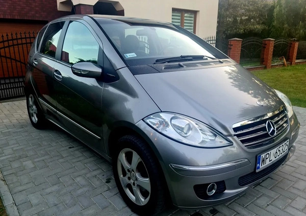 Mercedes-Benz Klasa A cena 9700 przebieg: 228122, rok produkcji 2005 z Piła małe 137